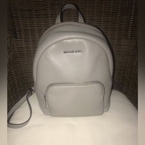 Gently used Michael Kors medium backpack